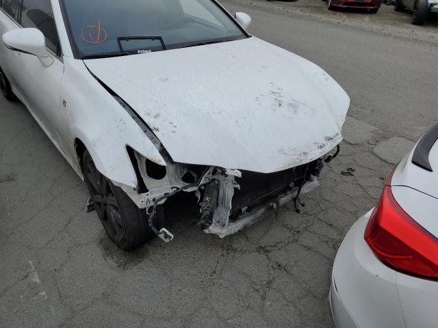Photo 9 from auction – 2014 LEXUS GS 350 with VIN JTHBE1BL9E5041520
