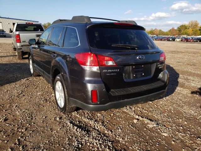 Снимка 3 от търг – 2013 SUBARU OUTBACK 2. с VIN 4S4BRBCC5D3307776