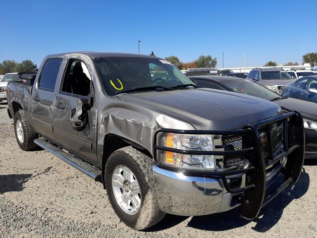 CHEVROLET SILVERADO 2013 with VIN 3GCPKSE72DG153393 - Photo from auction