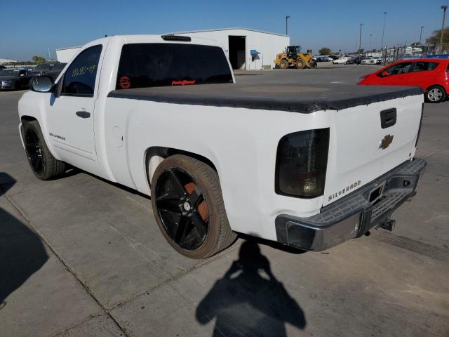 Photo 3 from auction – 2009 CHEVROLET SILVERADO with VIN 1GCEC24J69Z194764