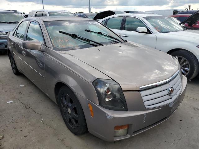 CADILLAC CTS HI FEA 2007 with VIN 1G6DP577570115316 - Photo from auction