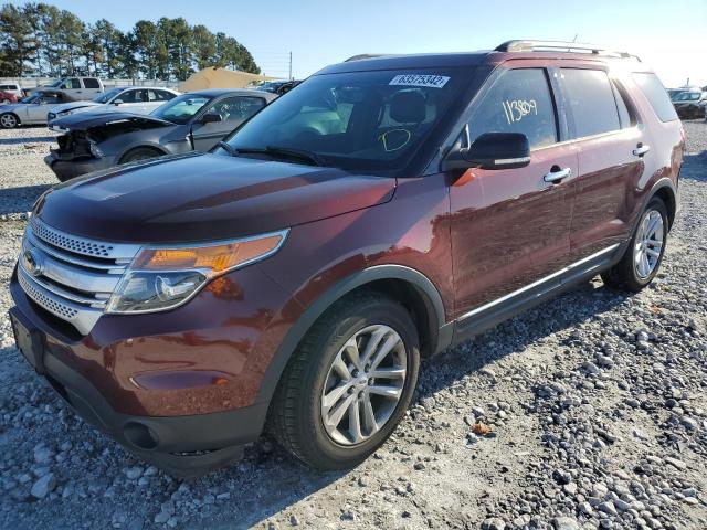 Photo 2 from auction – 2015 FORD EXPLORER X with VIN 1FM5K7D89FGA82556