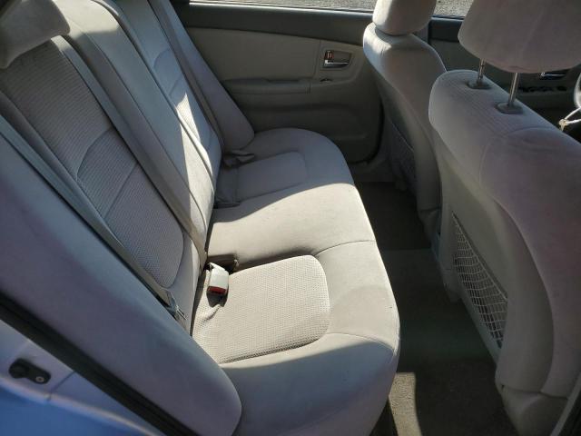 Photo 6 from auction – 2008 KIA SPECTRA EX with VIN KNAFE121285493750