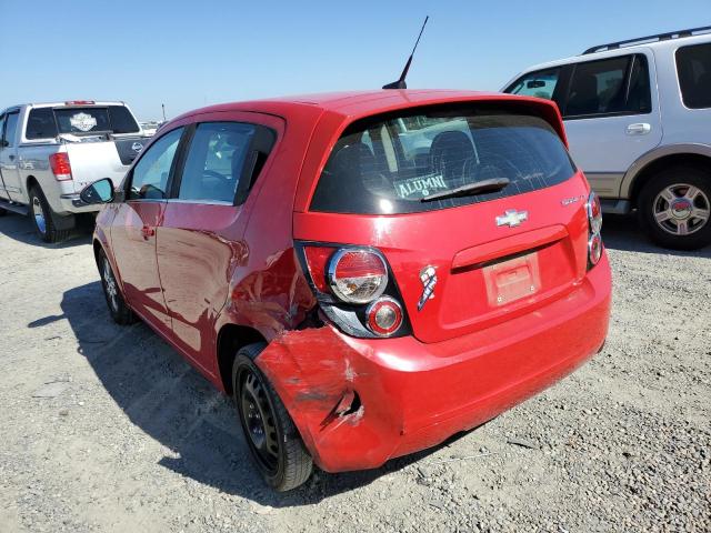 Photo 3 from auction – 2013 CHEVROLET SONIC LT with VIN 1G1JC6SG5D4211680