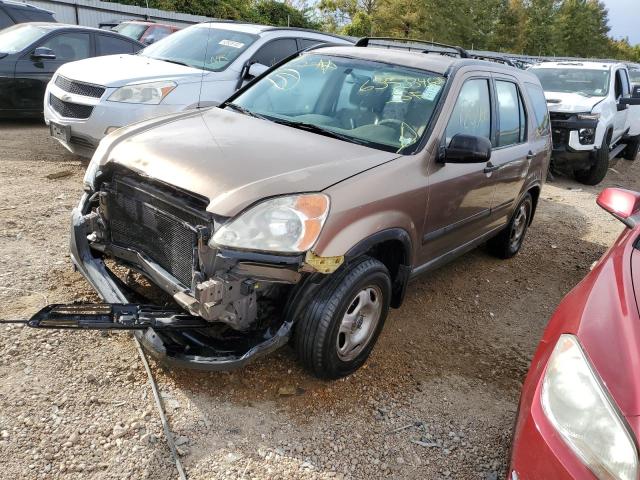 Photo 2 from auction – 2003 HONDA CR-V LX with VIN JHLRD68463C000189