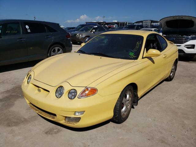 Photo 2 from auction – 2000 HYUNDAI TIBURON with VIN KMHJG35F6YU216384