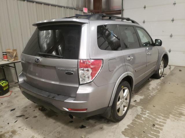 Photo 4 from auction – 2009 SUBARU FORESTER 2 with VIN JF2SH64649H711445