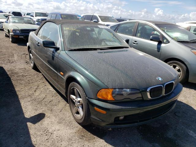 Photo 1 from auction – 2002 BMW 325 CI with VIN WBABS33462JY59039
