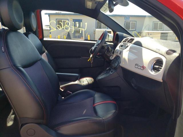 Photo 5 from auction – 2015 FIAT 500 ELECTR with VIN 3C3CFFGE6FT581701