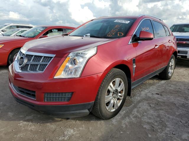 Photo 2 from auction – 2011 CADILLAC SRX LUXURY with VIN 3GYFNAEY9BS613627
