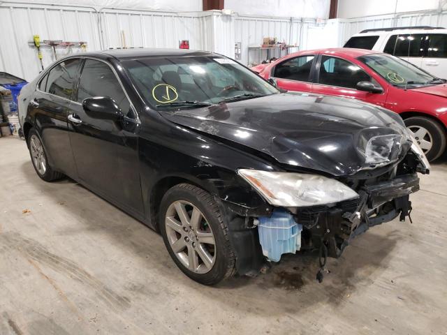 LEXUS ES 350 2007 with VIN JTHBJ46G472126747 - Photo from auction