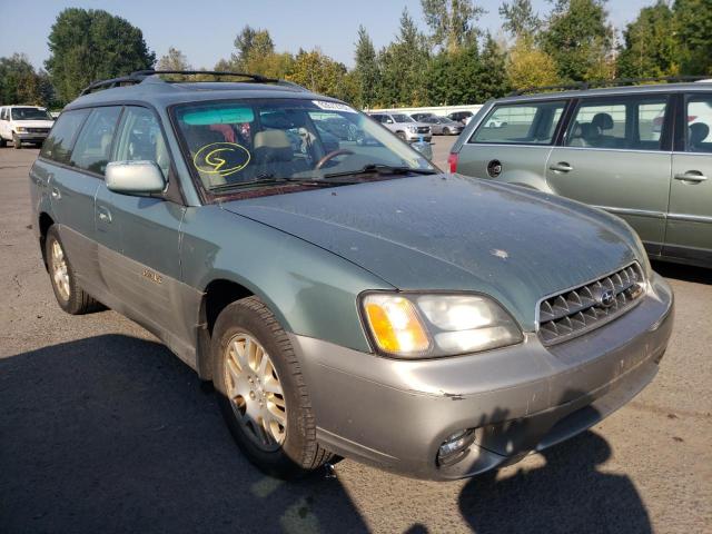 SUBARU LEGACY OUT 2003 with VIN 4S3BH806637659894 - Photo from auction