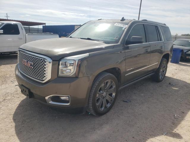 Photo 2 from auction – 2016 GMC YUKON DENA with VIN 1GKS2CKJ8GR187492