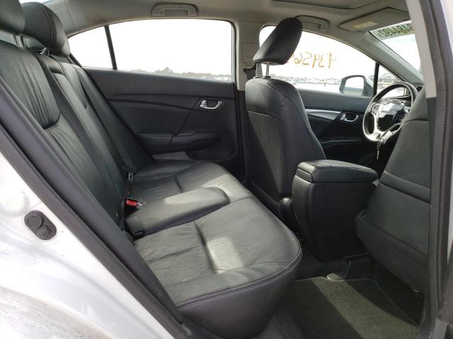 Photo 6 from auction – 2013 HONDA CIVIC EXL with VIN 19XFB2F91DE205149