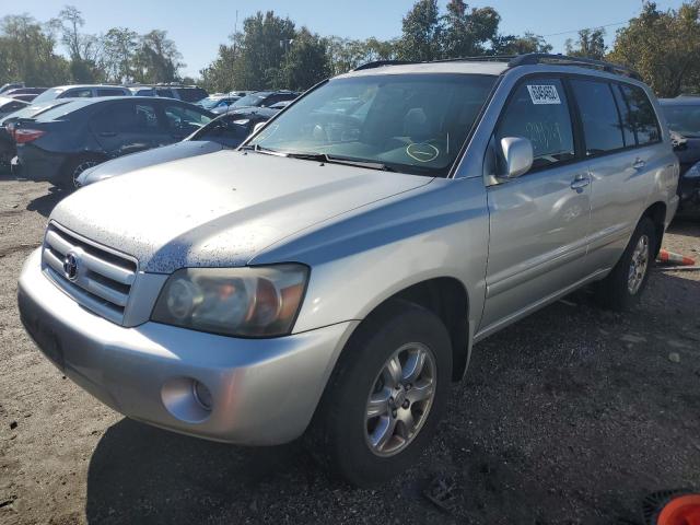 Photo 2 from auction – 2006 TOYOTA HIGHLANDER with VIN JTEEP21AX60148598