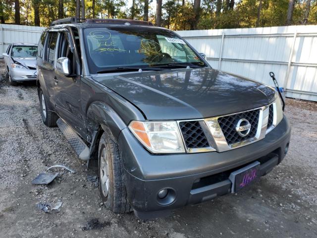 Photo 1 from auction – 2007 NISSAN PATHFINDER with VIN 5N1AR18W67C645703