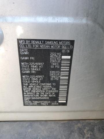 Photo 10 from auction – 2016 NISSAN ROGUE S with VIN KNMAT2MV6GP648909