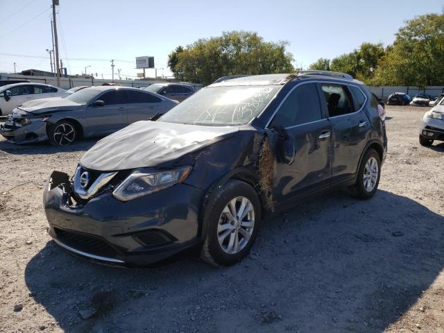 Photo 2 from auction – 2016 NISSAN ROGUE S with VIN 5N1AT2MT3GC735863
