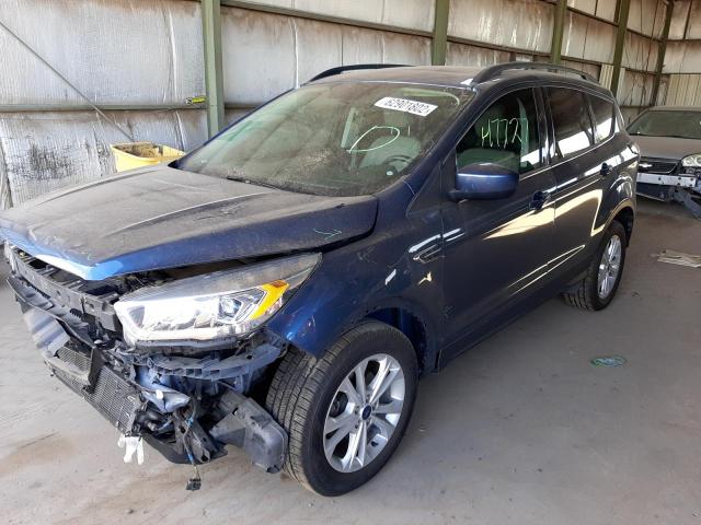 Photo 2 from auction – 2018 FORD ESCAPE SEL with VIN 1FMCU0HD1JUB84315