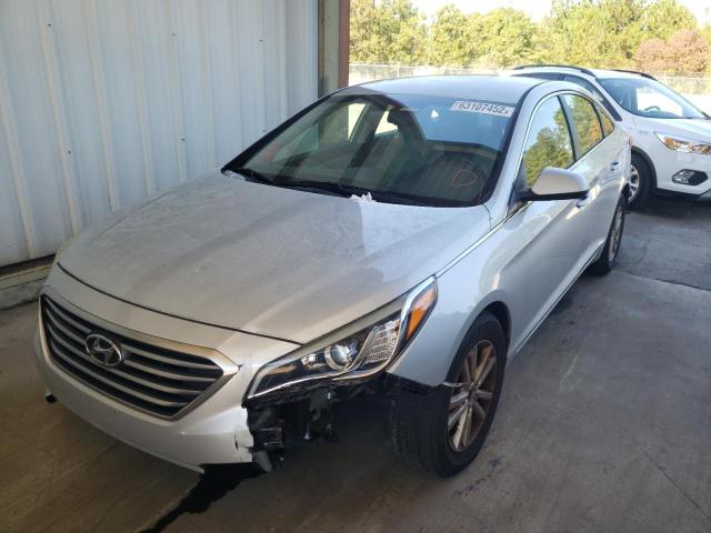 Photo 2 from auction – 2016 HYUNDAI SONATA SE with VIN 5NPE24AF3GH363433