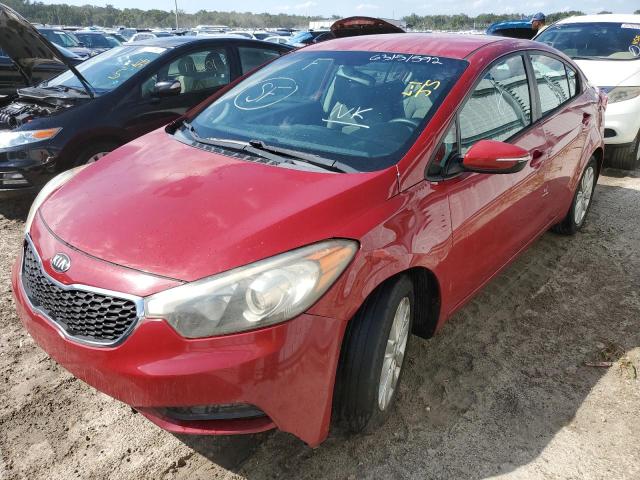 Photo 2 from auction – 2014 KIA FORTE LX with VIN KNAFX4A62E5226399