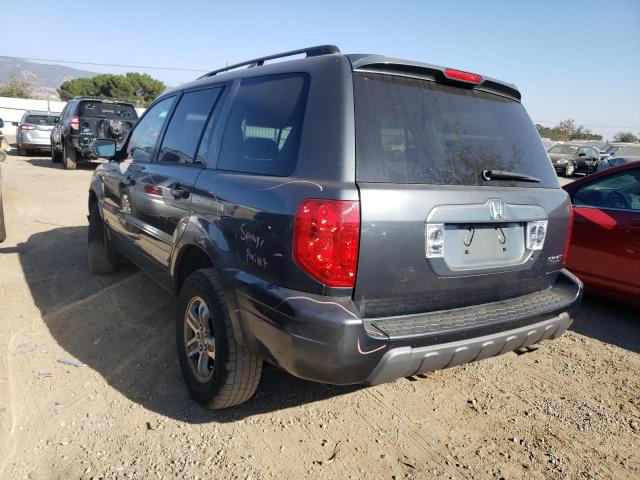 Photo 3 from auction – 2004 HONDA PILOT EXL with VIN 2HKYF185X4H596654