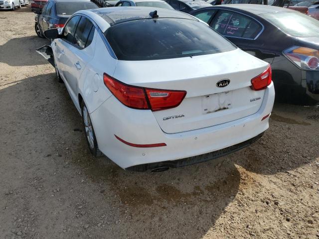 Photo 3 from auction – 2014 KIA OPTIMA EX with VIN 5XXGN4A75EG294715