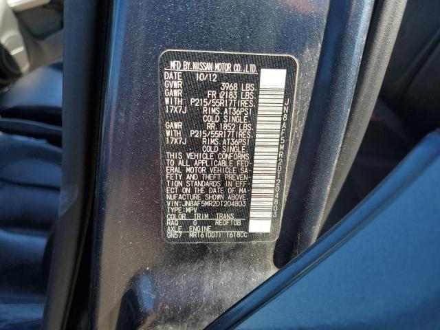 Photo 10 from auction – 2013 NISSAN JUKE S with VIN JN8AF5MR2DT204803