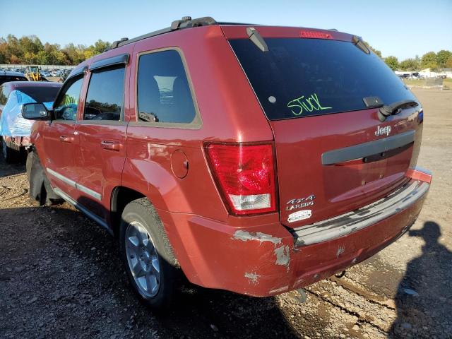 Photo 3 from auction – 2007 JEEP GRAND CHER with VIN 1J8GR48K27C652783