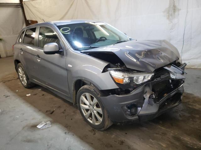 MITSUBISHI OUTLANDER 2015 with VIN 4A4AR3AU6FE026183 - Photo from auction