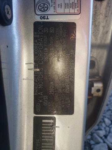 Photo 10 from auction – 2013 KIA FORTE EX with VIN KNAFU4A20D5731894