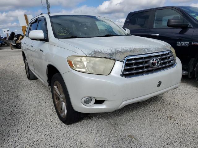 TOYOTA HIGHLANDER 2008 with VIN JTEDS42A882044932 - Photo from auction