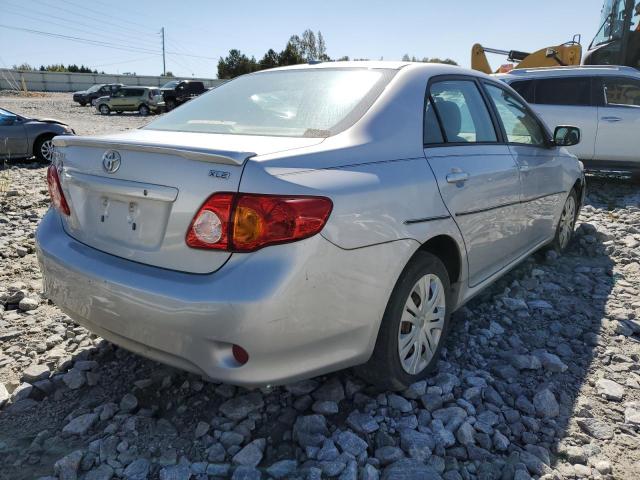 Photo 4 from auction – 2009 TOYOTA COROLLA BA with VIN 2T1BU40E79C006977