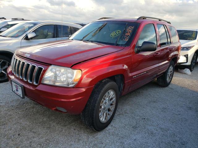 Photo 2 from auction – 2002 JEEP GRAND CHER with VIN 1J4GW58N02C215819