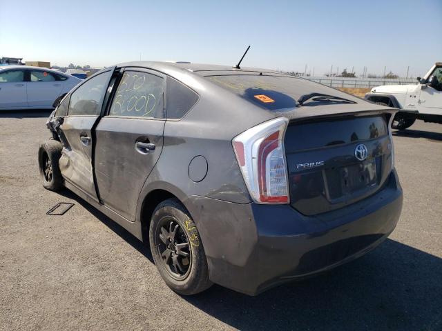 Photo 3 from auction – 2015 TOYOTA PRIUS with VIN JTDKN3DU1F0465386