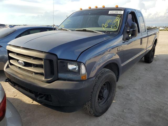 Photo 2 from auction – 2004 FORD F250 SUPER with VIN 3FTNX20L24MA10264