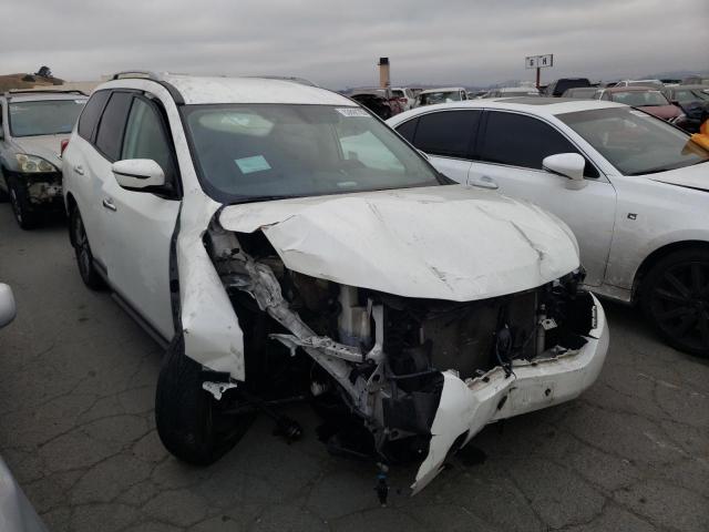 NISSAN PATHFINDER 2020 with VIN 5N1DR2AN5LC588778 - Photo from auction