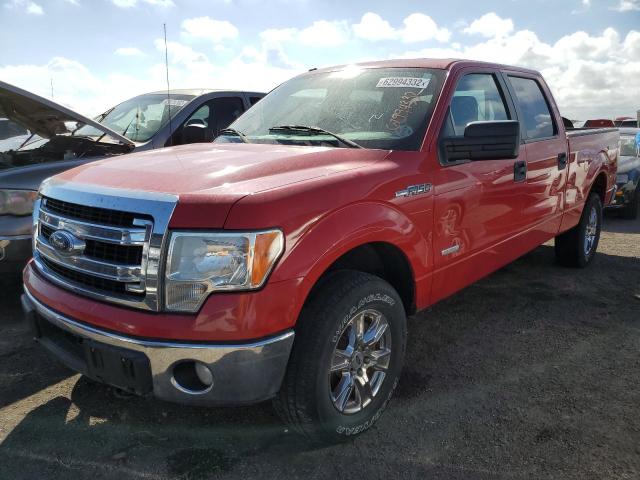 Photo 2 from auction – 2014 FORD F150 SUPER with VIN 1FTFW1ET7EKD85375