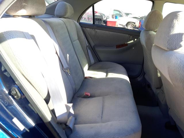 Photo 6 from auction – 2003 TOYOTA COROLLA CE with VIN 1NXBR32E33Z149519