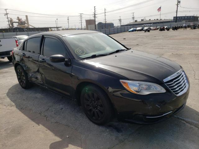 CHRYSLER 200 LX 2013 with VIN 1C3CCBAB9DN647106 - Photo from auction