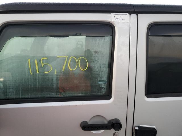 Photo 9 from auction – 2012 JEEP WRANGLER U with VIN 1C4BJWEG1CL282599