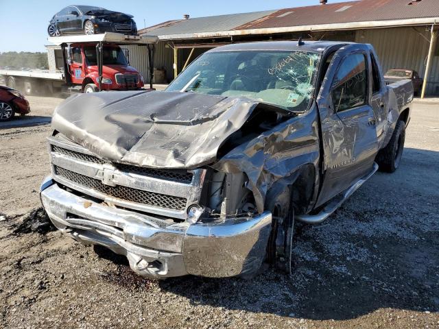 Photo 2 from auction – 2013 CHEVROLET SILVERADO with VIN 3GCPKREA2DG208400