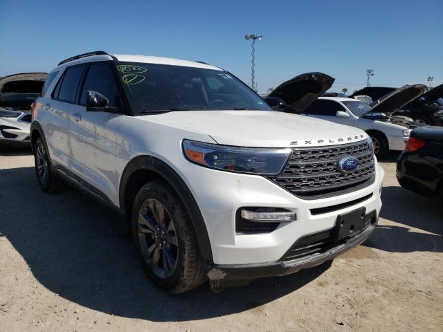 FORD EXPLORER X 2022 with VIN 1FMSK7DH9NGA18602 - Photo from auction