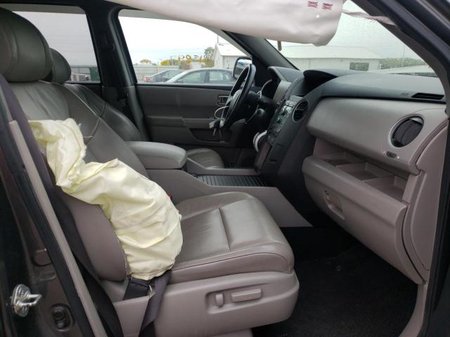 Photo 5 from auction – 2011 HONDA PILOT with VIN 5FNYF4H54BB046461