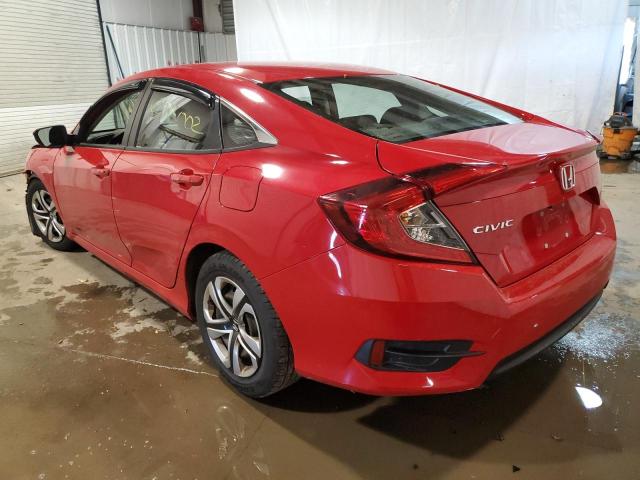 Photo 3 from auction – 2017 HONDA CIVIC LX with VIN 2HGFC2F52HH557792