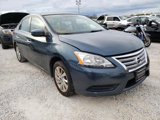 Photo 1 from auction – 2015 NISSAN SENTRA S with VIN 3N1AB7AP4FY296113