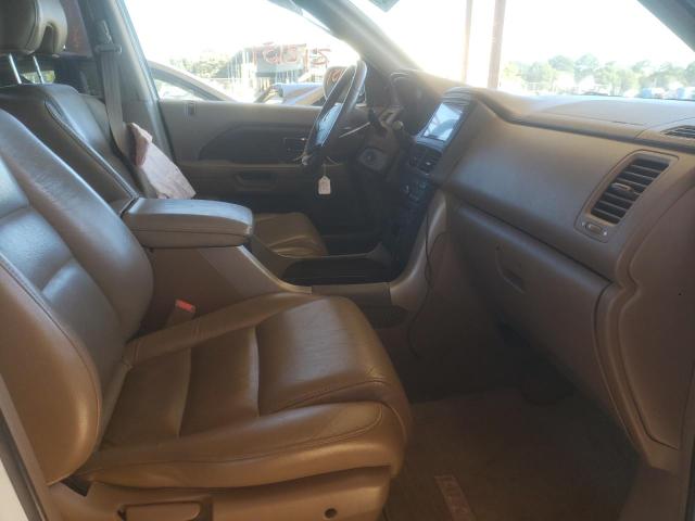 Photo 5 from auction – 2007 HONDA PILOT EXL with VIN 5FNYF28647B045010