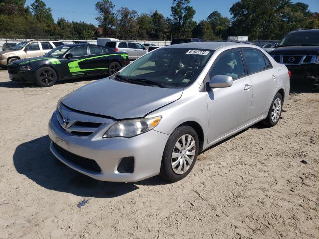 Photo 2 from auction – 2012 TOYOTA COROLLA BA with VIN 2T1BU4EE0CC834689