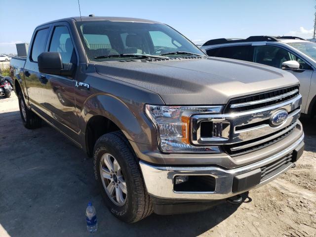 FORD F150 SUPER 2018 with VIN 1FTEW1E56JFC79807 - Photo from auction
