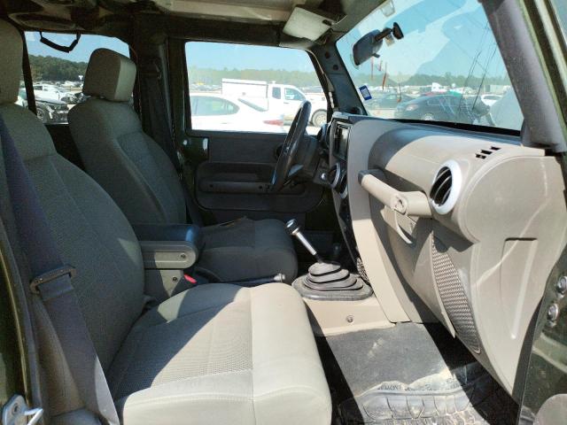 Photo 5 from auction – 2009 JEEP WRANGLER U with VIN 1J4GA59159L749869